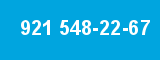 921 548-22-67 921 548-22-67